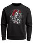 Sweatshirt Herren Day of Dead Rockabilly Skull Rock n Roll Pullover Neverless®preview