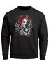 Sweatshirt Herren Day of Dead Rockabilly Skull Rock n Roll Pullover Neverless®preview