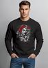 Sweatshirt Herren Day of Dead Rockabilly Skull Rock n Roll Pullover Neverless®preview