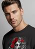 Sweatshirt Herren Day of Dead Rockabilly Skull Rock n Roll Pullover Neverless®preview