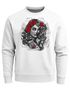 Sweatshirt Herren Day of Dead Rockabilly Skull Rock n Roll Pullover Neverless®preview