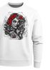 Sweatshirt Herren Day of Dead Rockabilly Skull Rock n Roll Pullover Neverless®preview