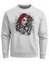 Sweatshirt Herren Day of Dead Rockabilly Skull Rock n Roll Pullover Neverless®preview