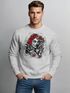 Sweatshirt Herren Day of Dead Rockabilly Skull Rock n Roll Pullover Neverless®preview