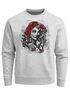 Sweatshirt Herren Day of Dead Rockabilly Skull Rock n Roll Pullover Neverless®preview