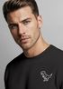 Sweatshirt Herren Dinosaurier Brustlogo Frontprint T-Rex Pullover Casual Fashion Streetwear Neverless®preview