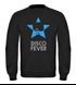 Sweatshirt Herren Disco Party Fever Rundhals-Pullover Moonworks®preview