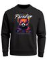 Sweatshirt Herren DJ Panda Electronic Music Frontprint Rundhals-Pullover Clubwear Fashion Streetwear Neverless®preview