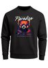 Sweatshirt Herren DJ Panda Electronic Music Frontprint Rundhals-Pullover Clubwear Fashion Streetwear Neverless®preview