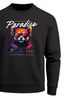 Sweatshirt Herren DJ Panda Electronic Music Frontprint Rundhals-Pullover Clubwear Fashion Streetwear Neverless®preview