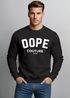 Sweatshirt Herren DOPE COUTURE Rundhals-Pullover Neverless®preview