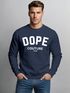 Sweatshirt Herren DOPE COUTURE Rundhals-Pullover Neverless®preview