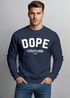 Sweatshirt Herren DOPE COUTURE Rundhals-Pullover Neverless®preview