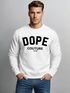 Sweatshirt Herren DOPE COUTURE Rundhals-Pullover Neverless®preview