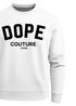 Sweatshirt Herren DOPE COUTURE Rundhals-Pullover Neverless®preview