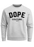 Sweatshirt Herren DOPE COUTURE Rundhals-Pullover Neverless®preview