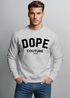 Sweatshirt Herren DOPE COUTURE Rundhals-Pullover Neverless®preview