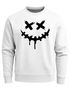 Sweatshirt Herren Drip Face Techwear Fashion Streetstyle Smiling Face Smile Trend Rundhals-Pullover Fashion Neverless®preview