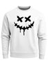 Sweatshirt Herren Drip Face Techwear Fashion Streetstyle Smiling Face Smile Trend Rundhals-Pullover Fashion Neverless®preview