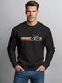 Sweatshirt Herren Fahrrad Retro Print Minimalistisch Radfahren Outdoor Fashion Rundhals-Pullover Streetwear Neverless®preview