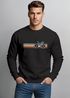 Sweatshirt Herren Fahrrad Retro Print Minimalistisch Radfahren Outdoor Fashion Rundhals-Pullover Streetwear Neverless®preview