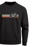 Sweatshirt Herren Fahrrad Retro Print Minimalistisch Radfahren Outdoor Fashion Rundhals-Pullover Streetwear Neverless®preview