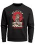 Sweatshirt Herren Frontprint Hattori Hanzo Pullover mit Grafik-Print Japan Okinawa Fashion Streetwear Neverless®preview