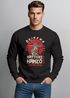 Sweatshirt Herren Frontprint Hattori Hanzo Pullover mit Grafik-Print Japan Okinawa Fashion Streetwear Neverless®preview