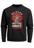 Sweatshirt Herren Frontprint Hattori Hanzo Pullover mit Grafik-Print Japan Okinawa Fashion Streetwear Neverless®preview