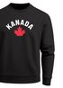 Sweatshirt Herren Frontprint Kanada Ahorn Pullover mit Print Fashion Streetwear Grafik Neverless®preview