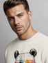 Sweatshirt Herren Frontprint Panda Pullover mit Print Statement Fashion Streetwear Männer Neverless®preview
