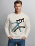 Sweatshirt Herren Frontprint Pullover mit Print Bike Geschenk Fahrrad Rennrad Liebhaber Fashion Streetwear Neverless®preview