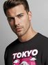 Sweatshirt Herren Frontprint Pullover mit Print Japan Tokyo Fuji Asia Urban Fashion Streetwear Neverless®preview