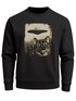 Sweatshirt Herren Frontprint Pullover mit Print Katze Ufo Science Fiction Aufdruck Lustig Fashion Streetwear Neverless®preview