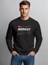 Sweatshirt Herren Frontprint Pullover mit Print Norway Norwegen Fashion Nordic Streetwear Skandinavien Neverless®preview