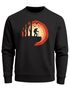 Sweatshirt Herren Frontprint Pullover mit Print Wandern Outdoor Graphic Pulli Fashion Streetwear Neverless®preview