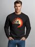 Sweatshirt Herren Frontprint Pullover mit Print Wandern Outdoor Graphic Pulli Fashion Streetwear Neverless®preview