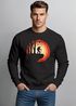 Sweatshirt Herren Frontprint Pullover mit Print Wandern Outdoor Graphic Pulli Fashion Streetwear Neverless®preview