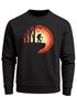 Sweatshirt Herren Frontprint Pullover mit Print Wandern Outdoor Graphic Pulli Fashion Streetwear Neverless®preview