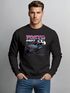 Sweatshirt Herren Frontprint Tokyo Drift Pullover mit Print Asien Racing Car Tuning Fashion Streetwear Neverless®preview