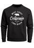 Sweatshirt Herren Frontprint West Coast California Pullover mit Print Fashion Streetwear Neverless®preview