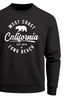 Sweatshirt Herren Frontprint West Coast California Pullover mit Print Fashion Streetwear Neverless®preview