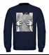 Sweatshirt Herren Hände Brüste Comic Style Cartoon Rundhals-Pullover Moonworks®preview