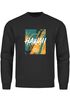 Sweatshirt Herren Hawaii Palme USA Tropical Rundhals-Pullover Fashion Streetwear Neverless®preview