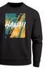 Sweatshirt Herren Hawaii Palme USA Tropical Rundhals-Pullover Fashion Streetwear Neverless®preview