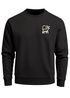 Sweatshirt Herren Hisch Print Aufdruck Logo Abstrakt Line-Art Outdoor Fashion Streetstyle Rundhals-Pullover Neverless®preview