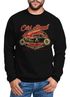 Sweatshirt Herren Hot Rod Auto Retro Car Vintage Rundhals-Pullover Neverless®preview