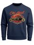 Sweatshirt Herren Hot Rod Auto Retro Car Vintage Rundhals-Pullover Neverless®preview