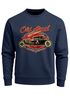 Sweatshirt Herren Hot Rod Auto Retro Car Vintage Rundhals-Pullover Neverless®preview