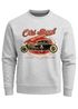 Sweatshirt Herren Hot Rod Auto Retro Car Vintage Rundhals-Pullover Neverless®preview